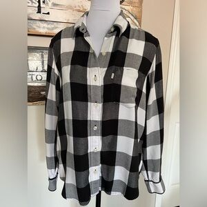 Levi Boyfriend Fit Button-down Shirt
